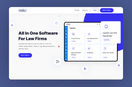 Software for LegalSoft, a legal tech startup